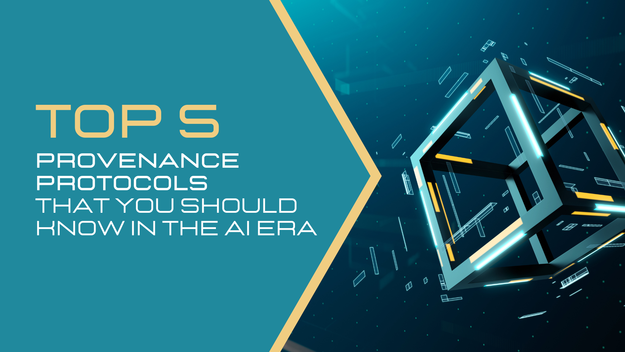 Top 5 Provenance Protocols That You Should Know in the AI Era