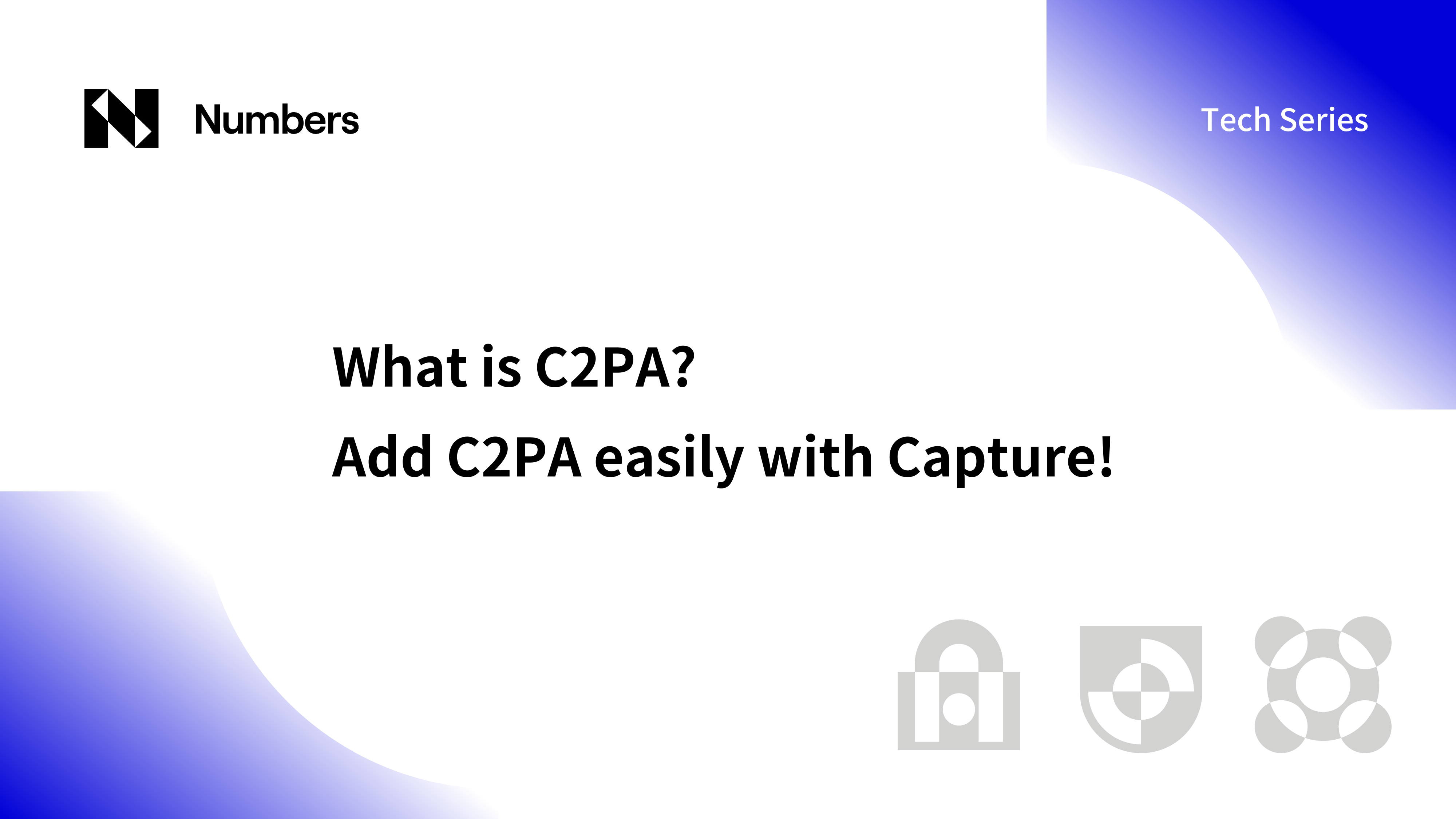 What is C2PA? Add C2PA Easily with Capture!