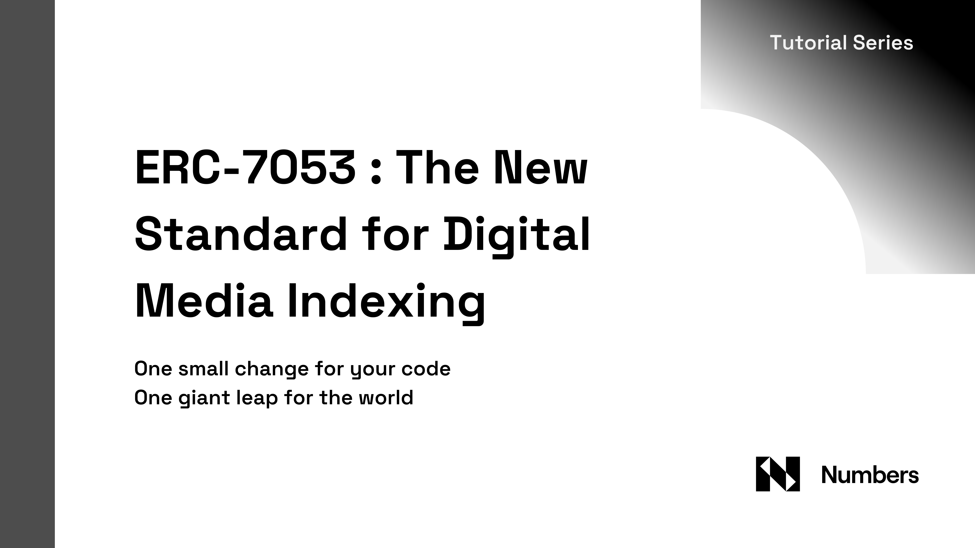 Understanding ERC-7053 - The Mechanism for Indexing Digital Media History and Searching