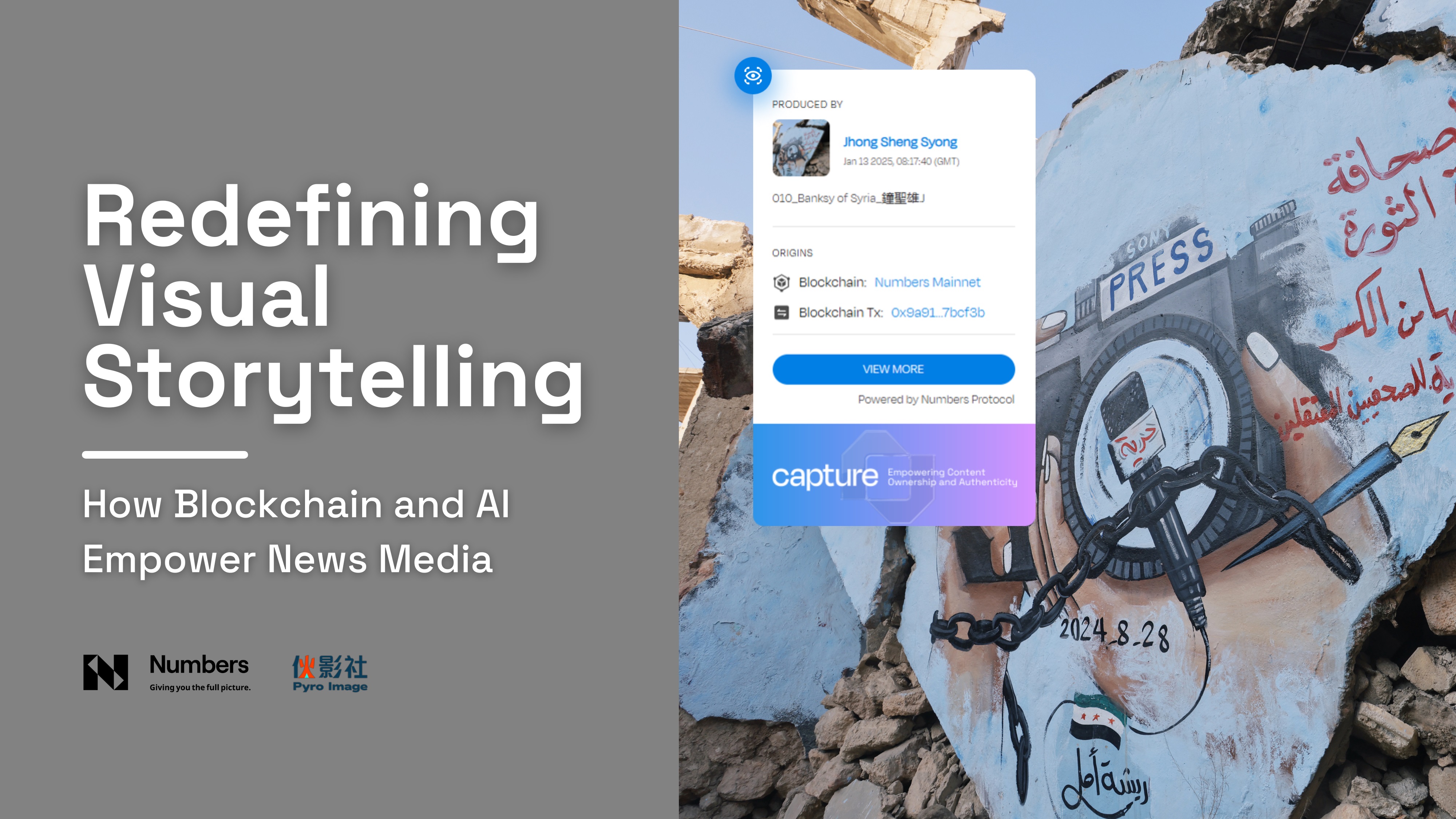 Redefining Visual Storytelling: How Blockchain and AI Empower News ...